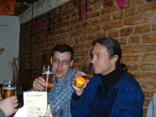 Pierwsza runda Jedrka i Ramzesa